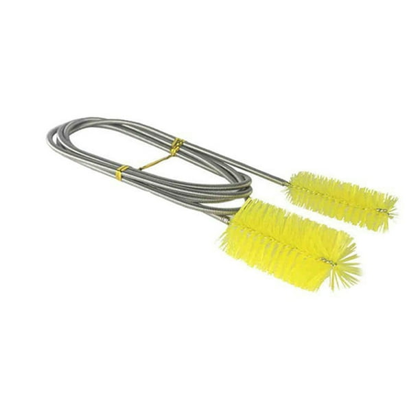 Kitchen Aquarium Water Pump Sink Tube Nylon Cleaner Bristle Brush