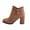 Khaki, variant on PEASKJP Women's Biker Boots Lug Sole Elastic Chelsea Ankle Boot Ladies Round Toe Slip on Shoes, Khaki 37