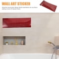 thumbnail image 3 of OULII 2 Rolls Wall Stickers Decor Brown PVC Removable Wallpapers Home Decor, 3 of 5