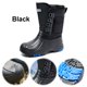 thumbnail image 5 of Botas No Deslizantes Invierno Hombres Calientes Con Revestimiento Extraíbles Al Aire Libre, 5 of 9