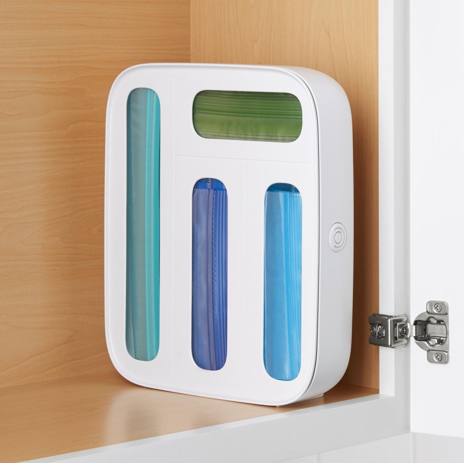 YouCopia Storabag Food Bag Dispenser 4-slot