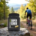 thumbnail image 4 of NutraBio Super Carb - Complex Carbohydrate Supplement Powder - Cluster Dextrin and Electrolytes for Performance Enhancement & Muscle Recovery - Pineapple, 30 Servings, 4 of 9