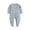 Lion, variant on Emy Dola Baby Boys' One-Piece Footies 100% Cotton Bodysuit For 0-12M Infant Long Sleeve Zipper Onesies Newborn Spring Fall Romper Outfits