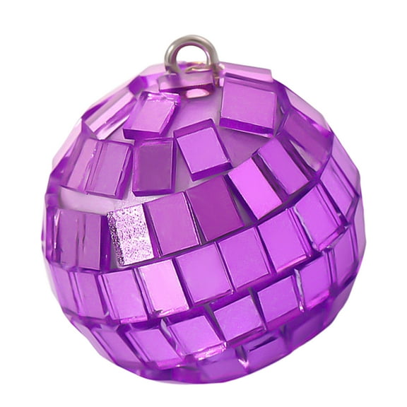 Mecorevxz Christmas Decorations Glass Mirror Reflective Balls Christmas Balls,Bar Photography Props,Wedding Baking Cake Decoration Ornaments