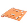 thumbnail image 4 of Router Table Insert Plate Circular Saw Guide Plate Woodworking Bench Flip Plate for Cutting Trimming Machine 25x28cm, 4 of 5