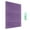 Purple, variant on Zhaomeidaxi Blackout Cellular Shade, Tools-Free Honeycomb Shade for Bedroom, Kitchen, Children Room, Bathroom, Room Darkening Pleated Window Shade