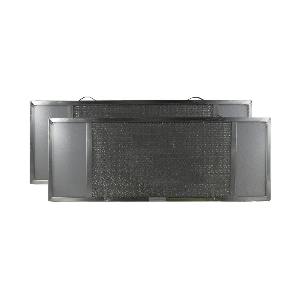 2Pack Air Filter Factory AFF206L 81/4 x 231/2 x 3/8 Aluminum Lens