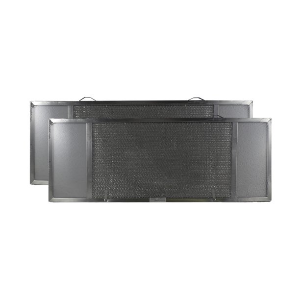 2Pack Air Filter Factory AFF206L 81/4 x 231/2 x 3/8 Aluminum Lens