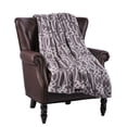 thumbnail image 3 of Home Soft Things Flannel Velvet Throw - Carteret - Stormfront - 60" x 70", 3 of 5