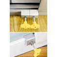 thumbnail image 5 of Limitador de bloqueo de ventana corrediza ajustable de 6 uds, tope de marco de puerta, cuña de seguridad para niños, cerradura de seguridad para ventana, 5 of 5