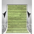 thumbnail image 3 of ABPHOTO Polyester 5x7ft Grunge Wood Backdrop Shabby Chic Color Painted Stripes Wooden Floor Backdrops for Photography Rustic Plank Photo Background Kids Adults Portraits Studio Props, 3 of 4