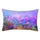 thumbnail image 1 of Fotbe Colorful Purple Cosmos Flower Funda de Almohada Decorativa Estilo Occidental, Lujo en Algodón, Fundas para Almohadas King, Cojín Estampado para Decoración del Hogar-16"x24", 1 of 6