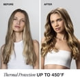 thumbnail image 4 of Paul Mitchell Hot Off The Press Heat Protectant, Humidity Resistance, Flexible Hold + Natural Finish, For All Hair Types, 9.1 Fl Oz, 4 of 9