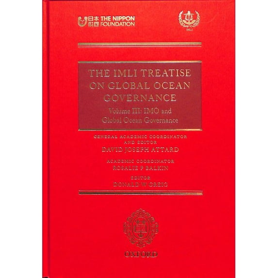 Pre-Owned IMLI Treatise on Global Ocean Governance : IMO and Global Ocean Governance