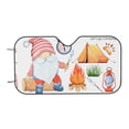 thumbnail image 7 of Daiia Gnome Camping Windshield Sun Shade for Car SUV Truck (Small ), Car Sun Shade Windshield, Car Shades for Front Windows, Sunshade for Car Windshield, 7 of 7