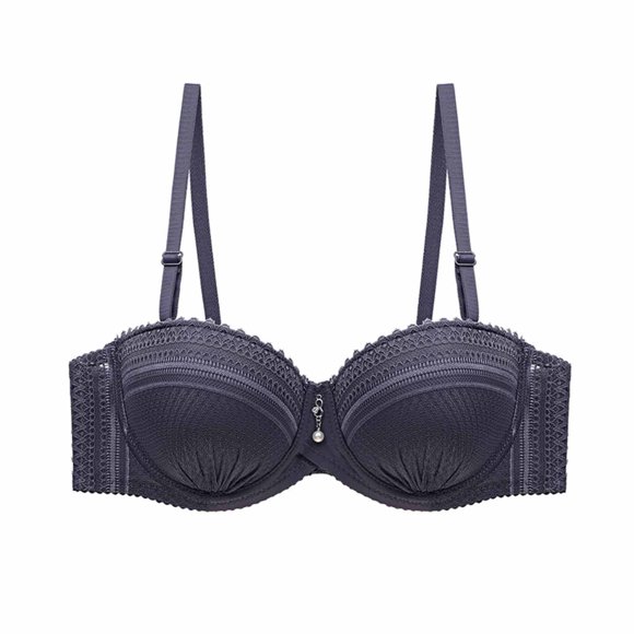 Underwear Shapewear for Women Lace With Color Sexy Double Breasted Push Up Bra Strapless Bra for Big Busted Women on Clearance