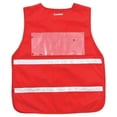 thumbnail image 2 of Condor Safety Vest,Red,Universal 8ZH81, 2 of 6