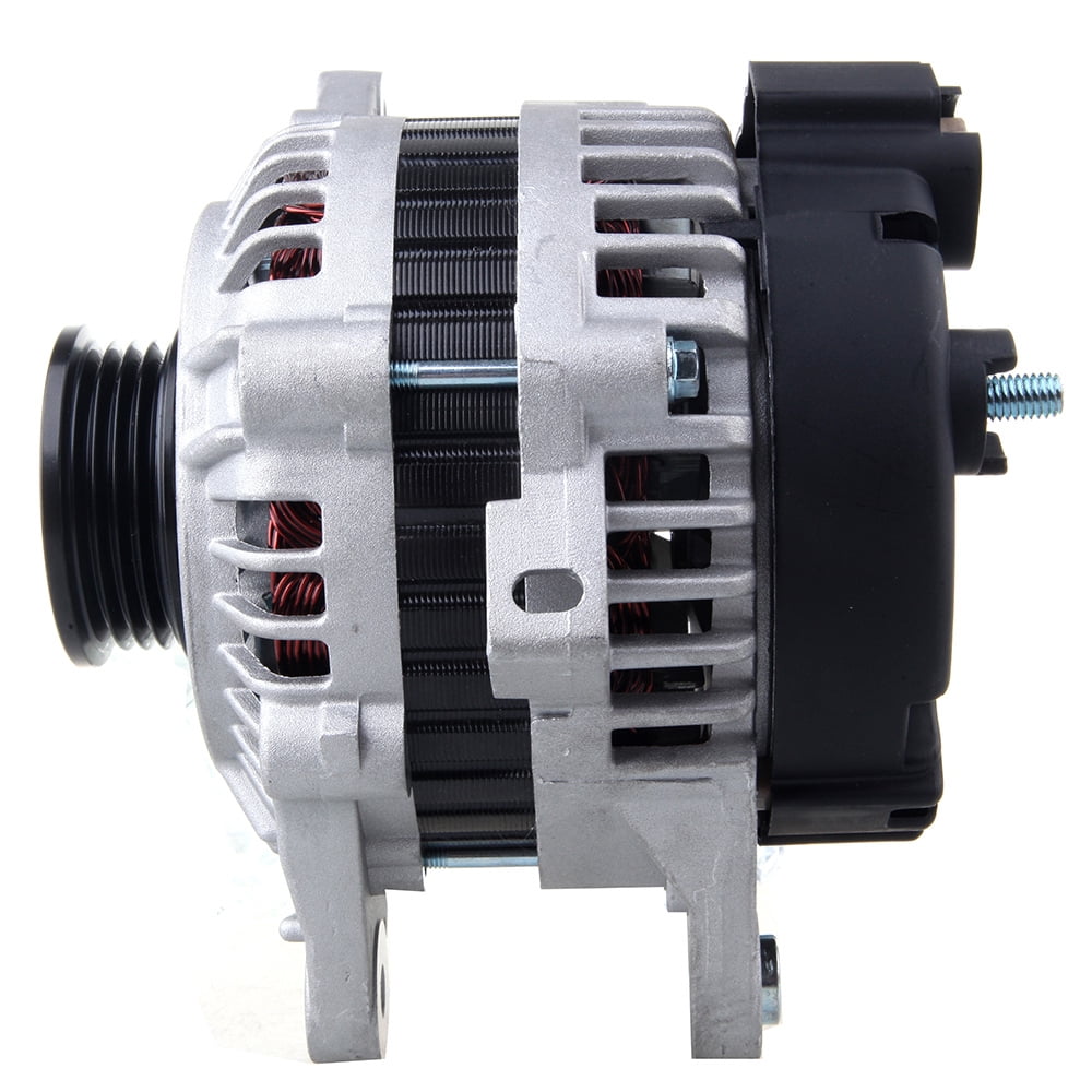 AUTOMUTO Automotive Alternators Fit for 2003-2007 For Hyundai Accent 2005-2009 For Hyundai Tucson 2006-2009 For Kia Rio 2006-2009 For Kia Rio5 2004-2009 For Kia Spectra 11011, AVA0048, 113657