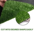 thumbnail image 7 of Moxie Artificial Grass Rug 6FTX15FT Large Indoor/Outdoor 0.4" Synthetic Grass Turf with Drainage Holes for Patios, Lawns, and More, 7 of 7