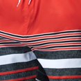 thumbnail image 5 of PEASKJP Mens Beach Boardshort Quick Dry Board Shorts Swim Trunks, Red M, 5 of 5