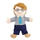 thumbnail image 1 of Maojin Toy Story Juguetes familia marioneta de mano guante abuelos mamá miembro muñeco de peluche regalo para niños cumpleaños Navidad, 1 of 3