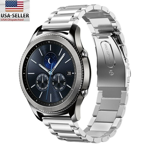 Betechparts Stainless Steel Watch Band Strap For Samsung Gear S3 Frontier Gear S3 Classic Walmart Com Walmart Com