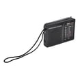 thumbnail image 4 of Radio FM AM Radio portátil de bolsillo con sintonización Manual con enchufe para auriculares externos para oficina interior y exterior, 4 of 5