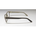 thumbnail image 4 of Calvin Klein Men's Brown Square Eyeglass Frames CK18540 203 54, 4 of 9