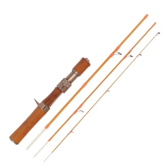 Zebco Rhino Tough Cross-Weave Glowtip Spinning Fishing Rod, 7-Foot