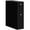 Black, variant on HOMCOM Bathroom Storage Cabinet, Narrow Toilet Paper Cabinet with Drawers