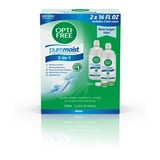 Opti-Free Puremoist Multi-Purpose Disinfecting Solution 16 oz., 2 Pack