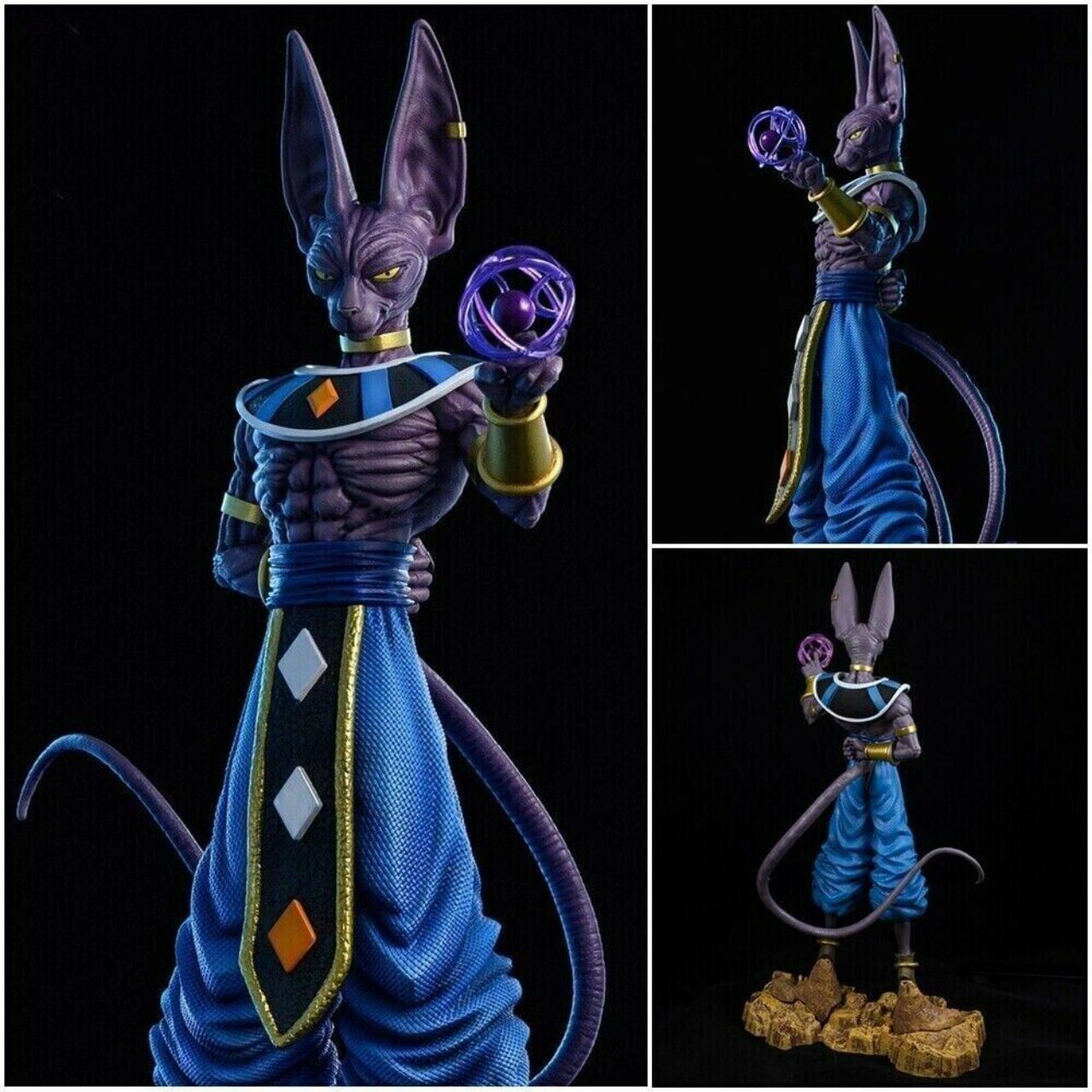 Dragon ball z beerus action figure discount