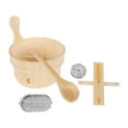 thumbnail image 1 of DOLITY Sauna Accessories Set s Lamp Milk Pail for Swimming Pool Home Oval Lamp, 1 of 9