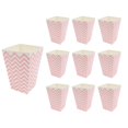 thumbnail image 2 of Paquete de Pequeñas de Palomitas de Maíz para , Fiestas de Cumpleaños, Baby Showers, Bodas, Carnaval Formal, Suministros para Fiestas , Ola rosa Macarena Cajas de palomitas de maíz, 2 of 4