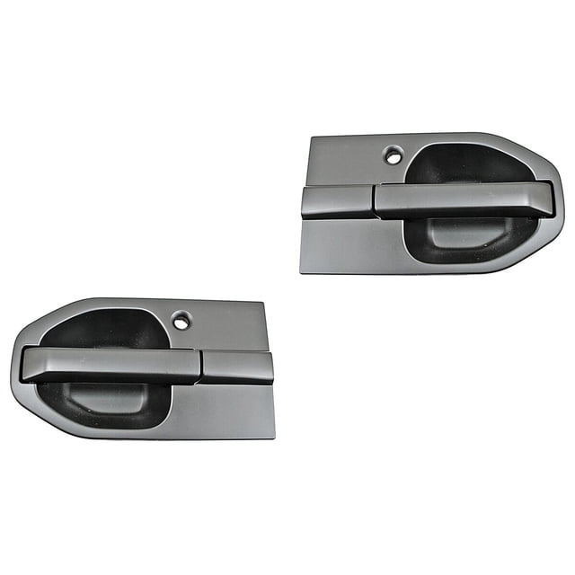 Par de Manijas Puerta Exterior Element 2006 A 2008 Honda Del Plástico Lisa Generica .
