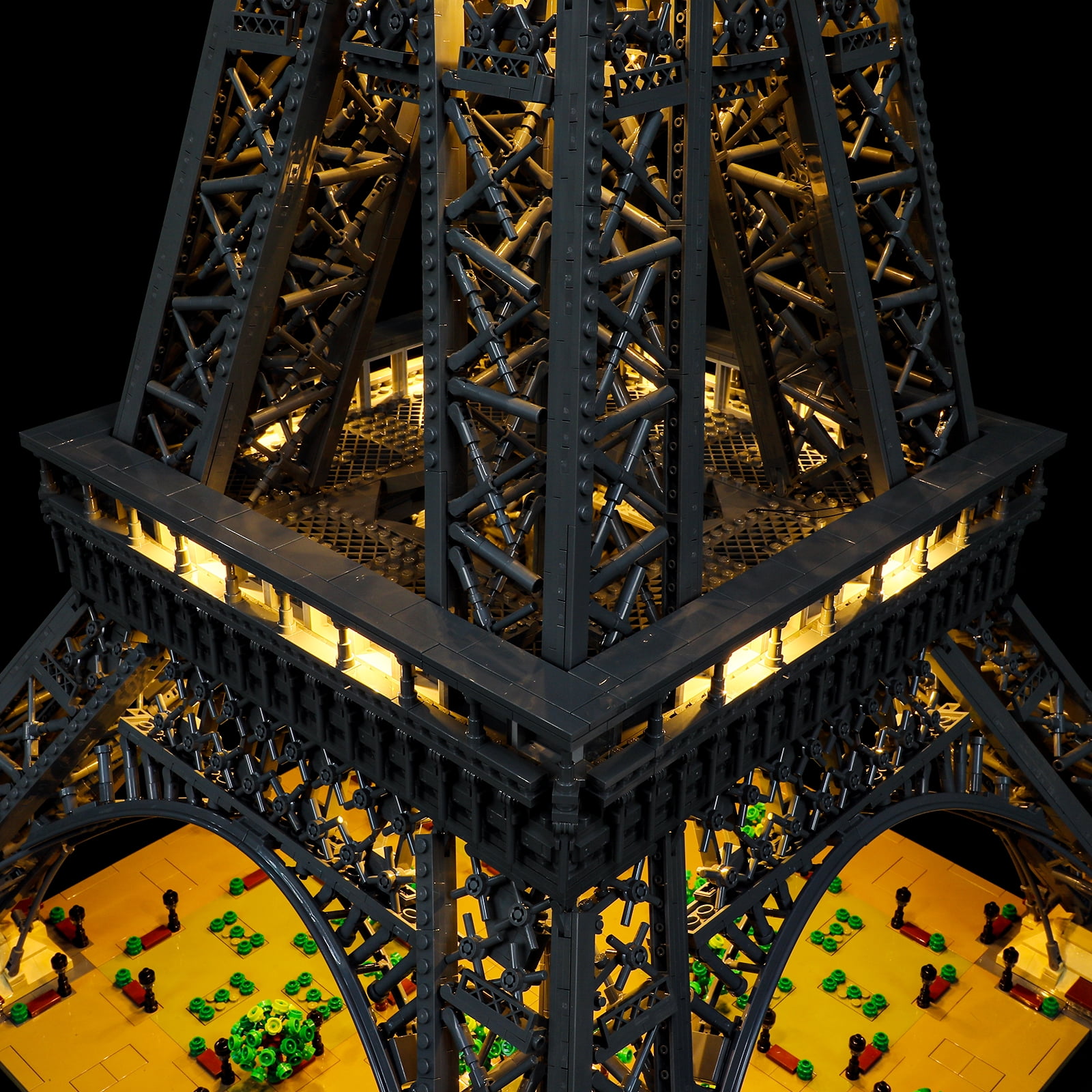 LIGHTAILING Led Light Kit for Lego Eiffel Tower 10307 Building Toy