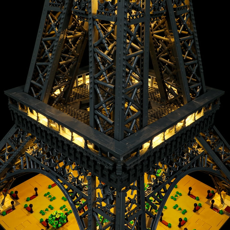 LIGHTAILING Led Light Kit for Lego Eiffel Tower 10307 Building Toy Set Not Include the Model