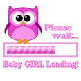 thumbnail image 3 of CafePress - Cute Owl Baby Girl Loading Maternity T Shirt - Cotton Maternity T-shirt, Cute & Funny Pregnancy Tee, 3 of 4