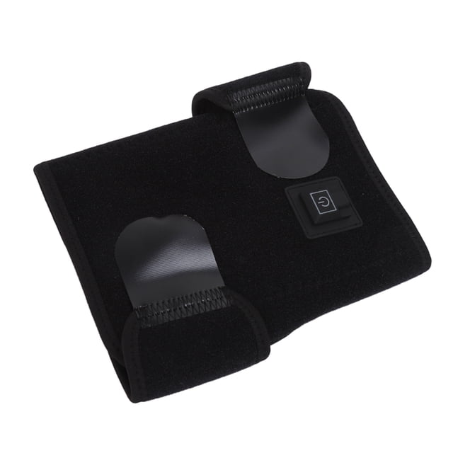 Heated Elbow Brace, High Temperature Resistance Carbon Fiber Heating Plate Three Level Heating Heated Elbow Pad For Physical Therapy