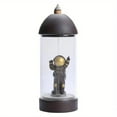 thumbnail image 4 of 1pc Astronaut Backflow Incense Burner, Windproof Sandalwood Censer Desktop Decor (Without Incense), 4 of 5