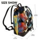 thumbnail image 2 of Fotbe Cow Mochila Bolso con Estampado para Mujer, Mochila Antirrobo de Nylon Impermeable, Bolsa Ligera de Hombro, 2 of 4
