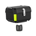 thumbnail image 4 of S SERENABLE Generic Motorcycle Top Case Anti Losing for Electric Scooter Motorcycle Black 29L, 4 of 9