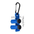 thumbnail image 3 of BotaniNest Stair Gauge For Circular Saw Hexagonal Stable Lock With Holder & Hook Hexagonal Lock Layout Tall Stair Gauges For Framing Square For Carpentry Rafter Layout And Circular Saw, 3 of 3