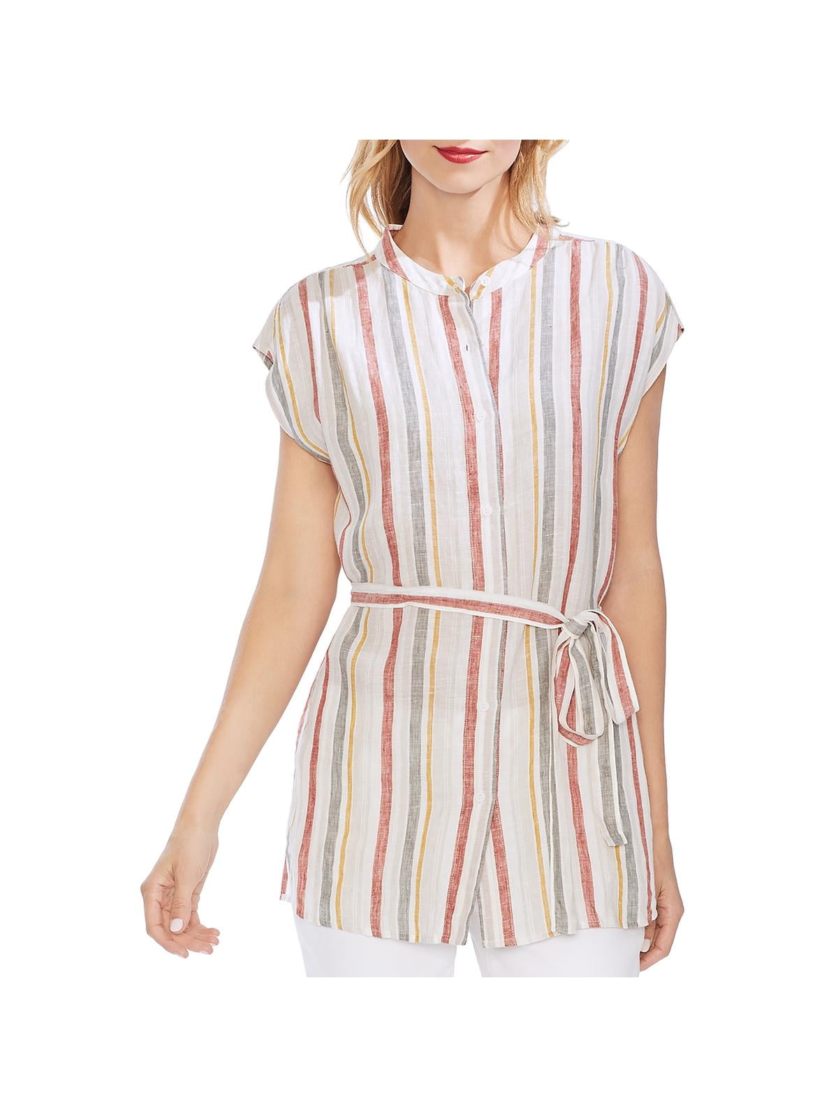 vince camuto tunic tops