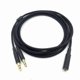 thumbnail image 3 of 3.5mm Universal 2 in 1 Gaming Headset o- Extend Cable for HyperX Cloud II/Alpha-/Cloud Flight/C, 3 of 3