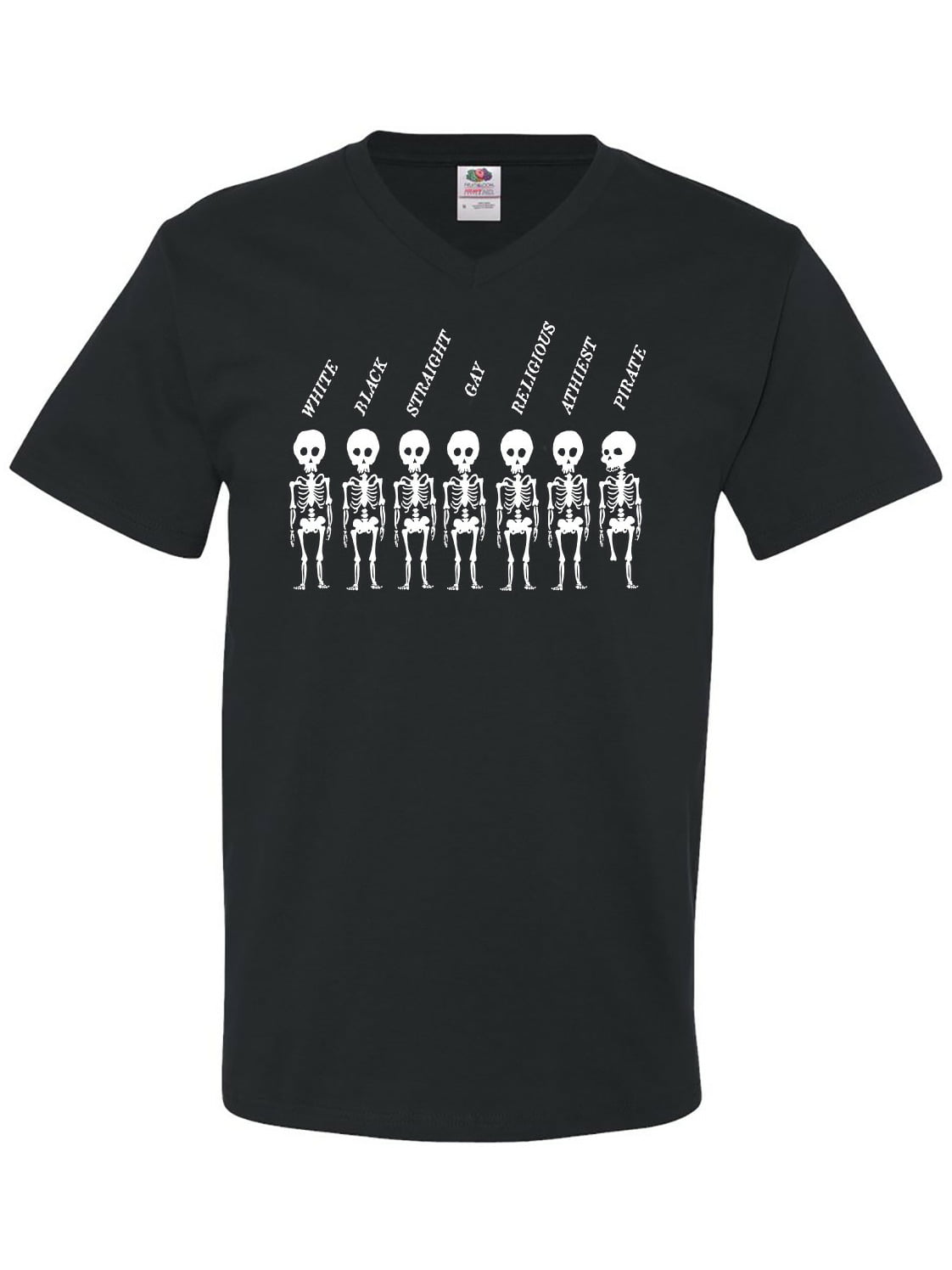 Atheist Inside Funny Mens Unisex T-Shirt