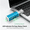 Blue, variant on Clearance Under$1.3 4 in 1 Memory Card Reader, SD TF MicroSD MS Card Reader for Phone PC Car Camera, USB 2.0 Portable Adapter, Gold