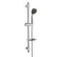 thumbnail image 1 of The akuaplus adjustable shower post system with 6 settings hand shower., 1 of 4