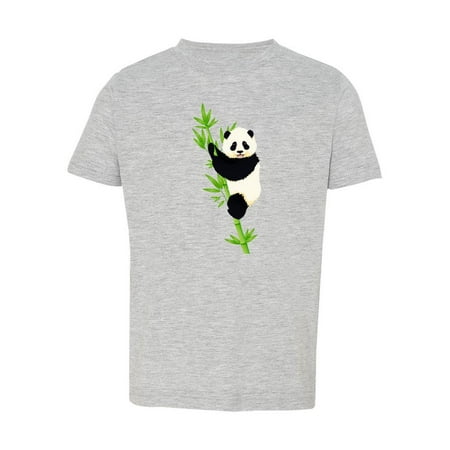 

Panda Climbing Bamboo Tree T-Shirt Toddler -Image by Shutterstock 3 Toddler