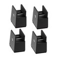 thumbnail image 2 of 4 piezas de elevadores de patas de cama antideslizantes para muebles, sillas de oficina y sofás Altura 5 cm, 2 of 9
